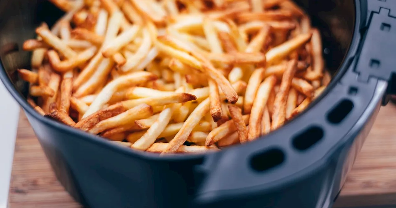 Amazon's airfryer that makes 'chips better than McDonalds' in Prime sale