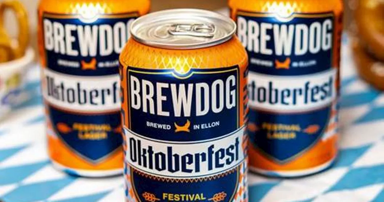 Brewdog launches German-style pilsner at Aldi to mark Oktoberfest