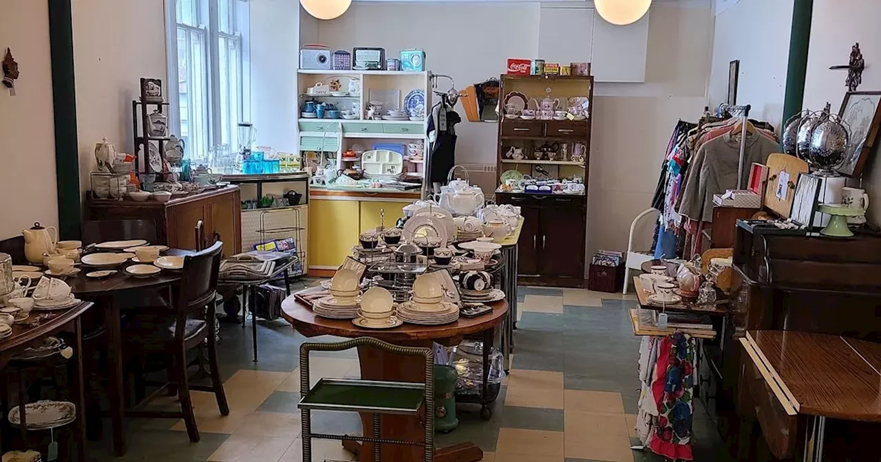 Popular Glasgow west end vintage store and tea room set to close after 11 years