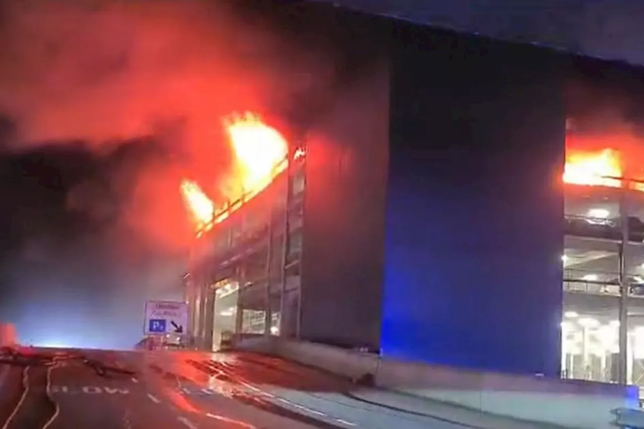 Luton Airport fire: 25,000 passengers disrupted