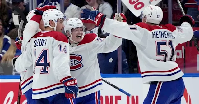 Call of the Wilde: Montreal Canadiens fall in thriller against Toronto  Maple Leafs - Montreal