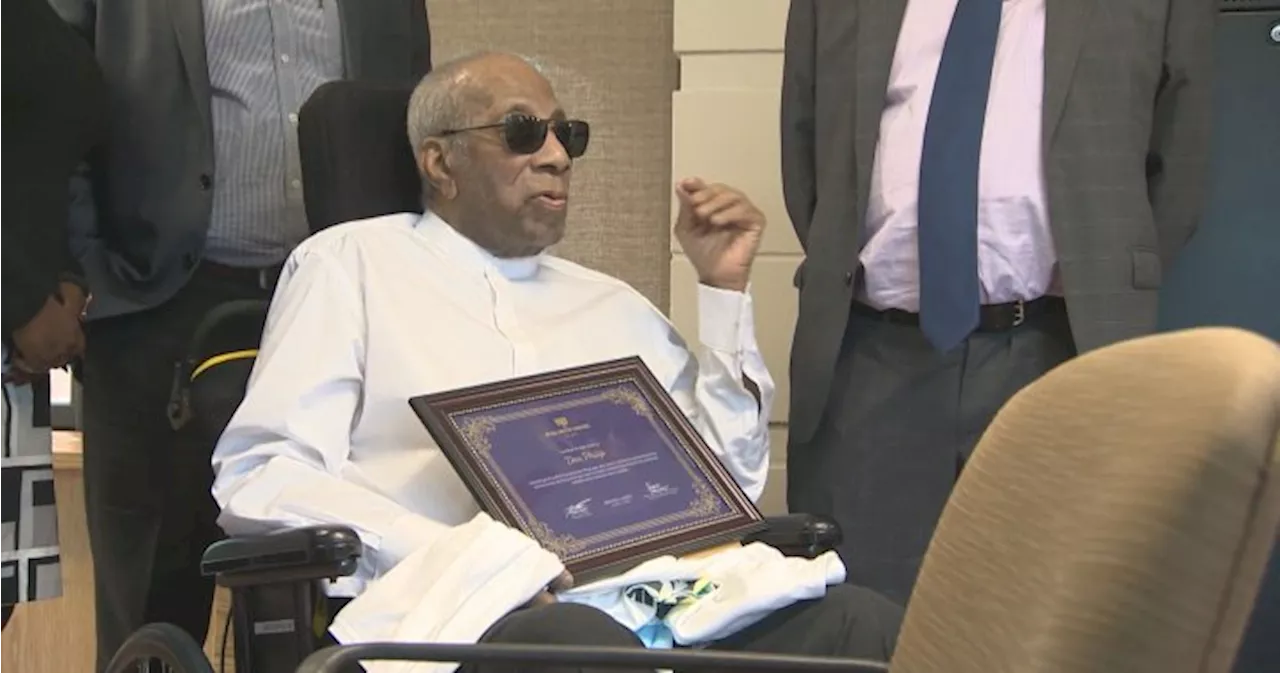 Longtime civil rights activist Dan Philip honoured by Jewish community