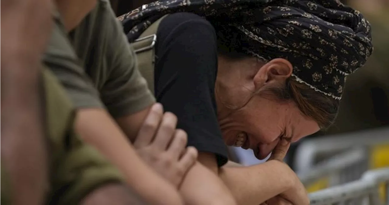 Winnipeg Jewish and Palestinian communities mourn violence in Gaza and Israel