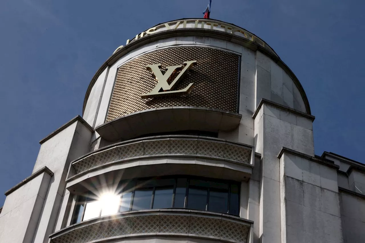 LVMH tumbles as French luxury group’s sales growth slows