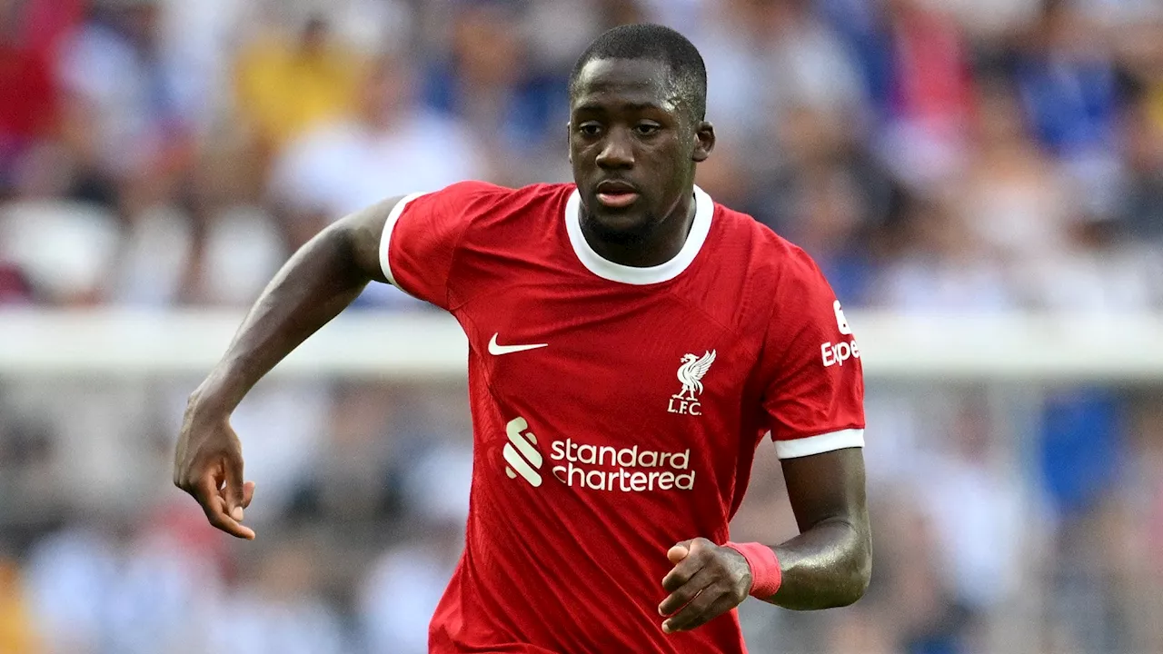 Ibrahima Konate aiming for 'better career' than Liverpool team-mate Virgil van Dijk as he reveals admiration for Real Madrid legend Sergio Ramos