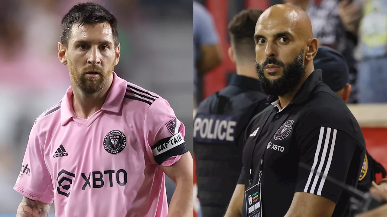 Was Lionel Messi's bodyguard really a Navy SEAL? 'Giant smoke bomb' around Yassine Cheuko addressed by Inter Miami boss Tata Martino