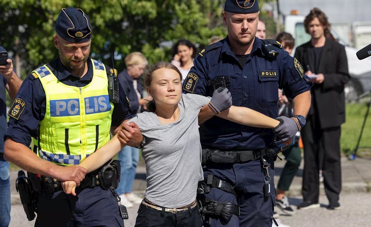 Ny rättegång för Greta Thunberg