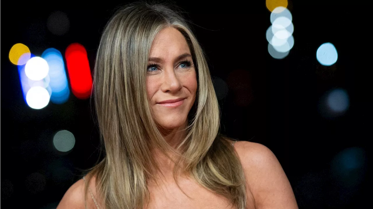 Jennifer Aniston, torride comme jamais, elle apparaît toute nue dans The Morning Show