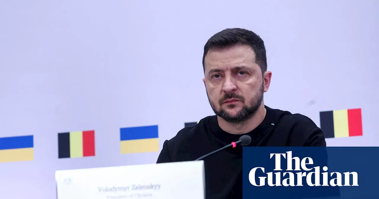 Zelenskiy fears Middle East conflict could hit military aid to Ukraine