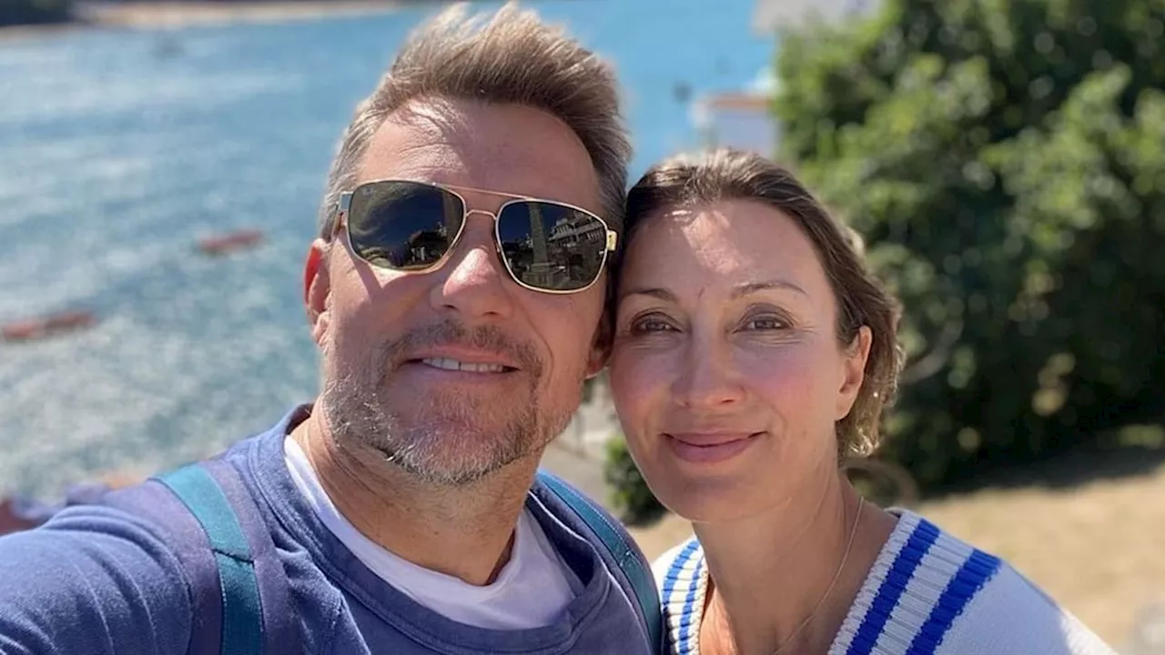 Ben Shephard and wife Annie look utterly besotted in rare photo