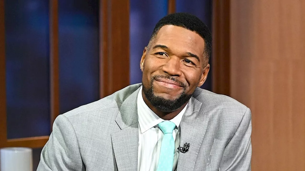 Michael Strahan's GMA co-stars show support as he discusses 'another job' during time away