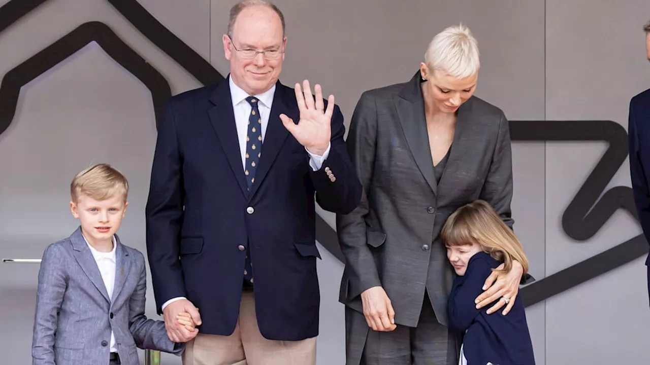 Princess Charlene reveals big difference between twins Jacques and Gabriella