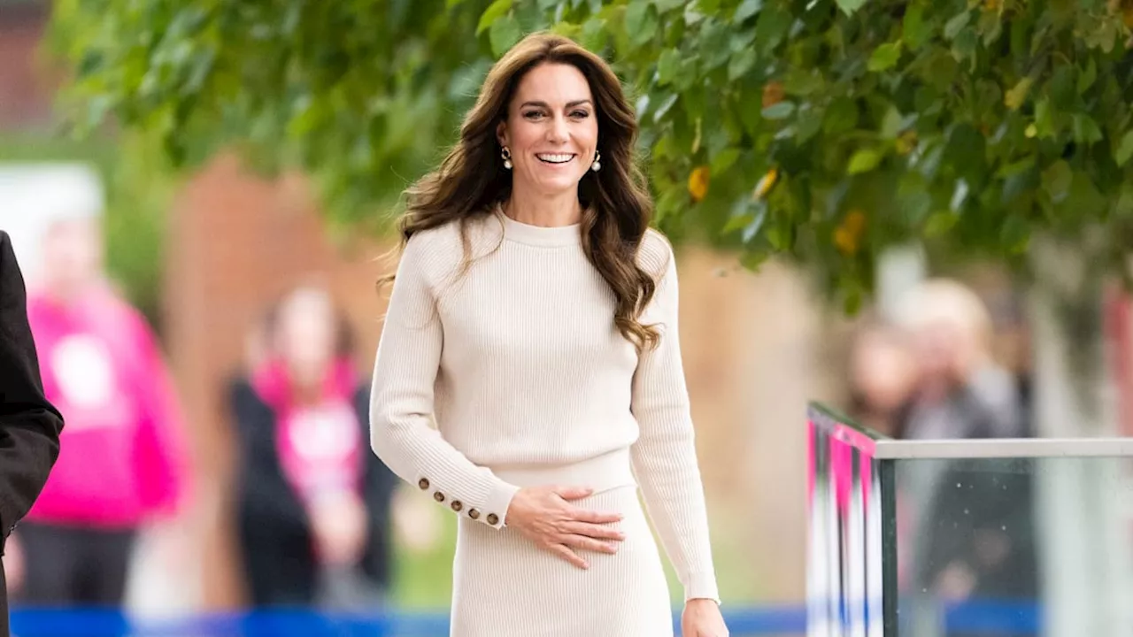 Princess Kate reminisces about university days as Prince William meets emergency responders - best photos