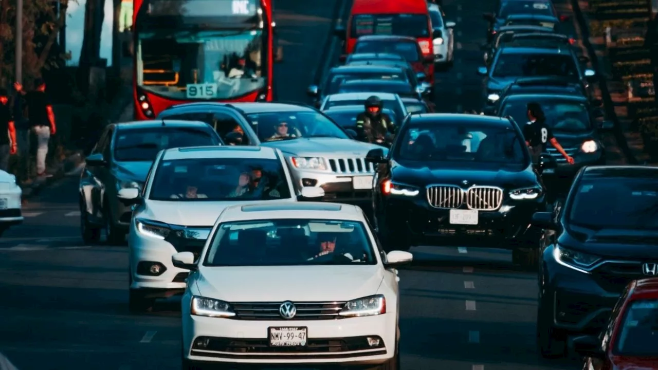 Hoy no circula: estos automóviles descansan el miércoles 11 de octubre en la CDMX