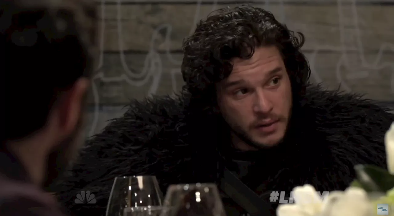 WATCH: Jon Snow is the Worst Dinner Guest Ever