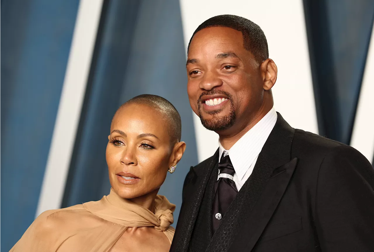 Jada Pinkett Smith Reveals Her First Words To Will Smith After Infamous Oscars Slap