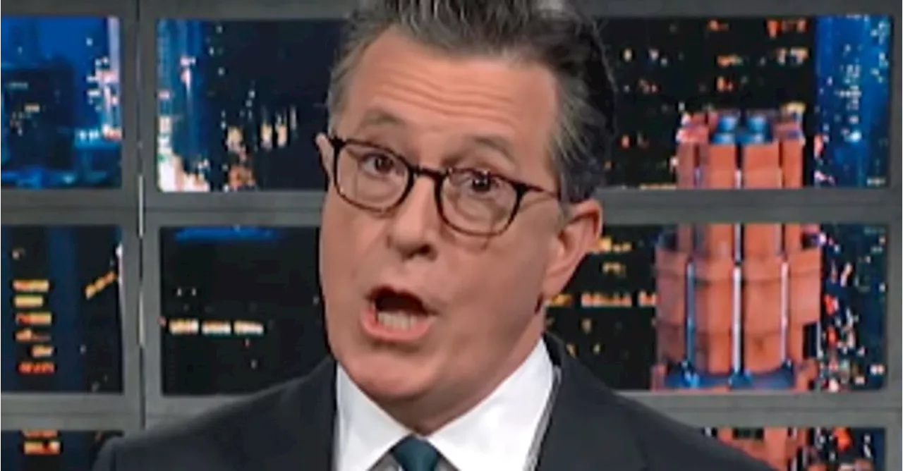 Stephen Colbert Stunned By Donald Trump’s ‘2007 Dog Whistle’