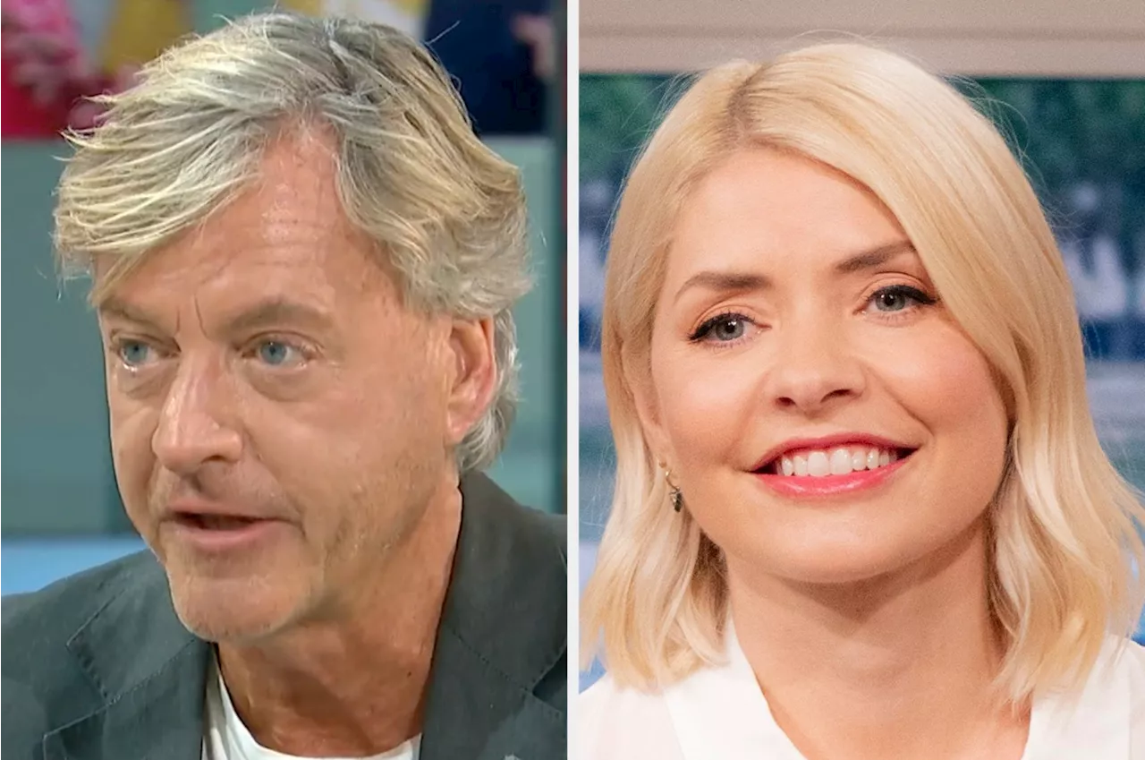 Richard Madeley Shares His Thoughts On Holly Willoughby's This Morning Exit