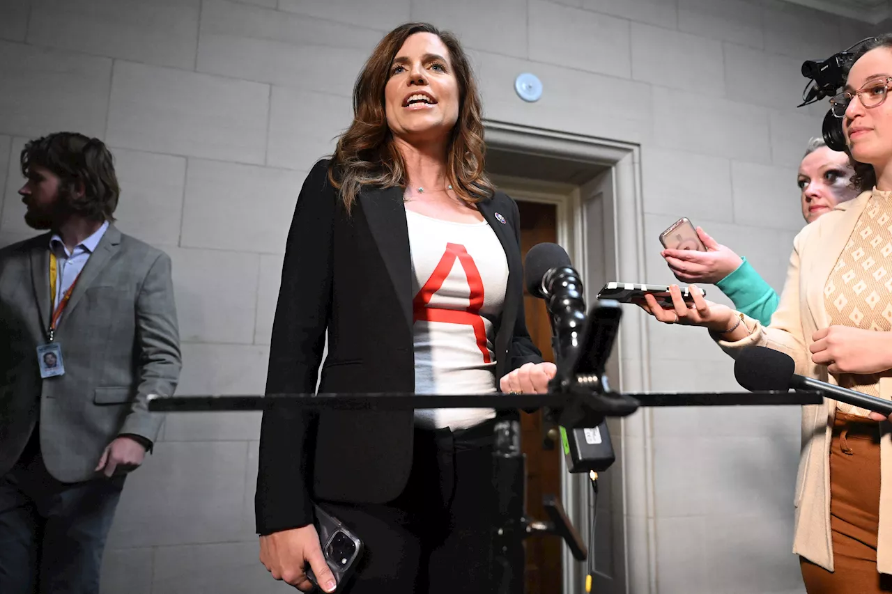 Nancy Mace Pulls Weird 'Scarlet Letter' Stunt That Doesn't Mean What She Thinks