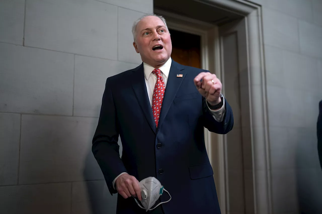 Steve Scalise Nabs House Republicans' Nod To Replace Kevin McCarthy As Speaker