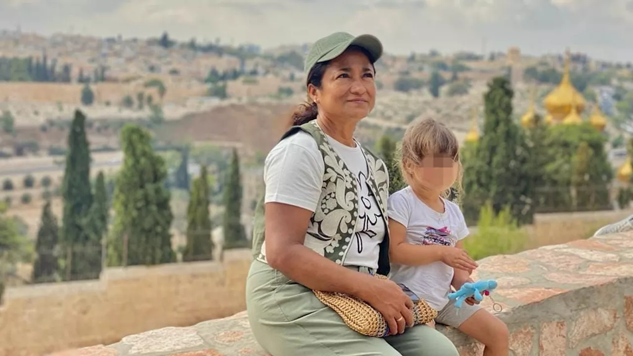 El sueño de Roció acabó en pesadilla: de un pueblo de Almería a un búnker en Israel