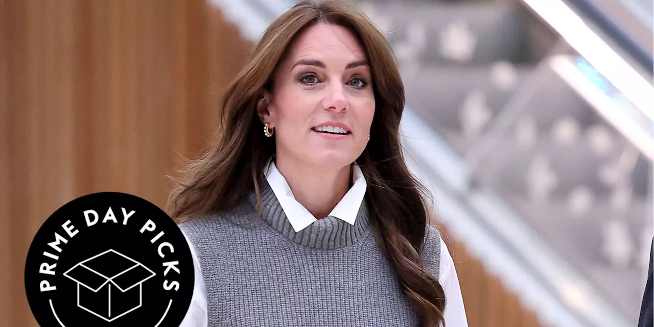 Kate Middleton Wore a $126 Cozy Vest, but I Found a Flattering $28 Version