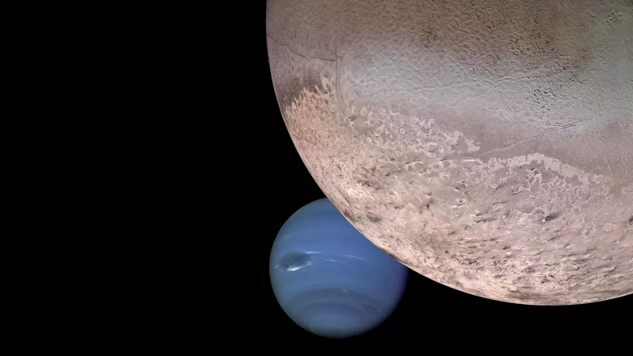 Aerobraking: A promising way to explore Neptune and its moon