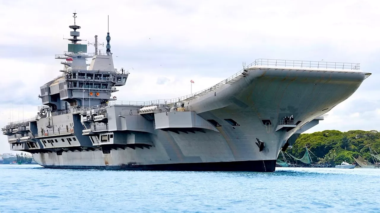 INS Vikrant: India's Advanced Aircraft Carrier