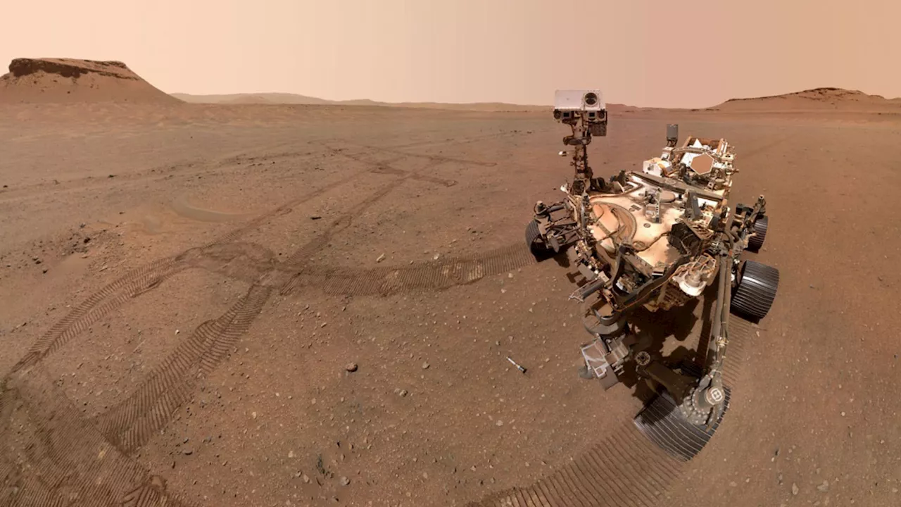 NASA Perseverance rover is on the move to its next major spot