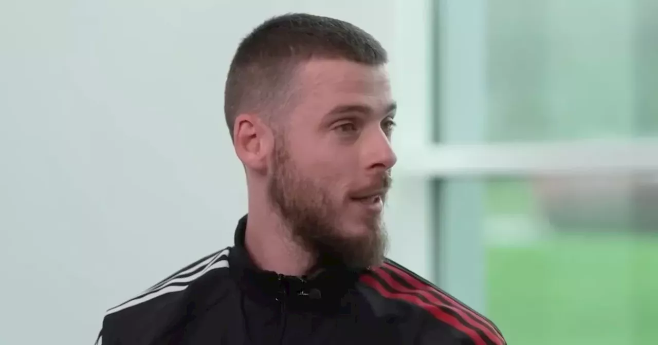 David de Gea shows his class with Man Utd gesture despite Erik ten Hag snub