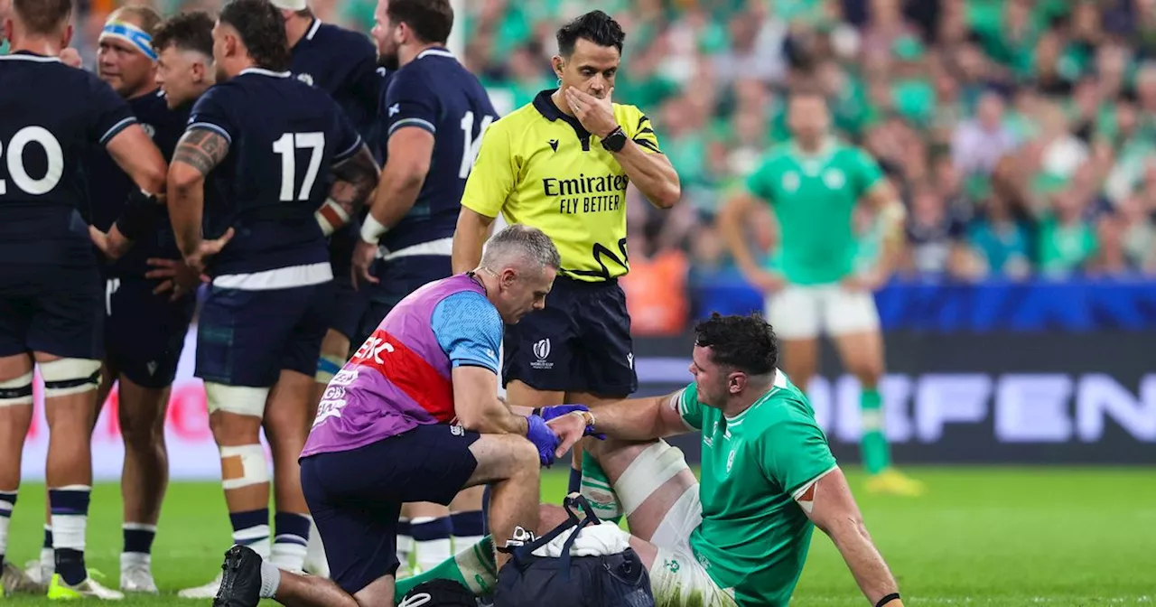 Ireland injury update as Andy Farrell names team to face New Zealand