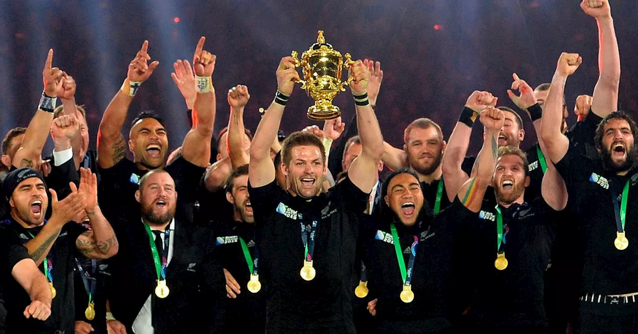 New Zealand's Rugby World Cup record as three-time winners prepare for Ireland