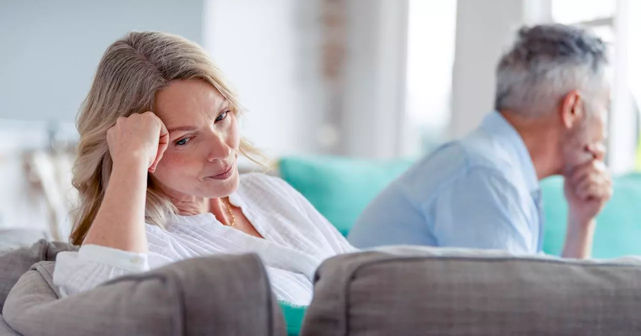 ‘I’m frightened of spending retirement with my husband, I’m not sure he is someone I would choose again’