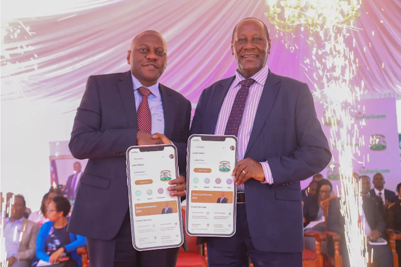 Safaricom Expands MyCounty App Platform to Kitui County in Kenya