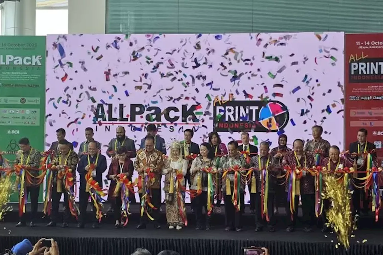 Pameran ALLPack Indonesia 2023, Melihat Teknologi dan Inovasi Baru Bidang Pengemasan - Jawa Pos