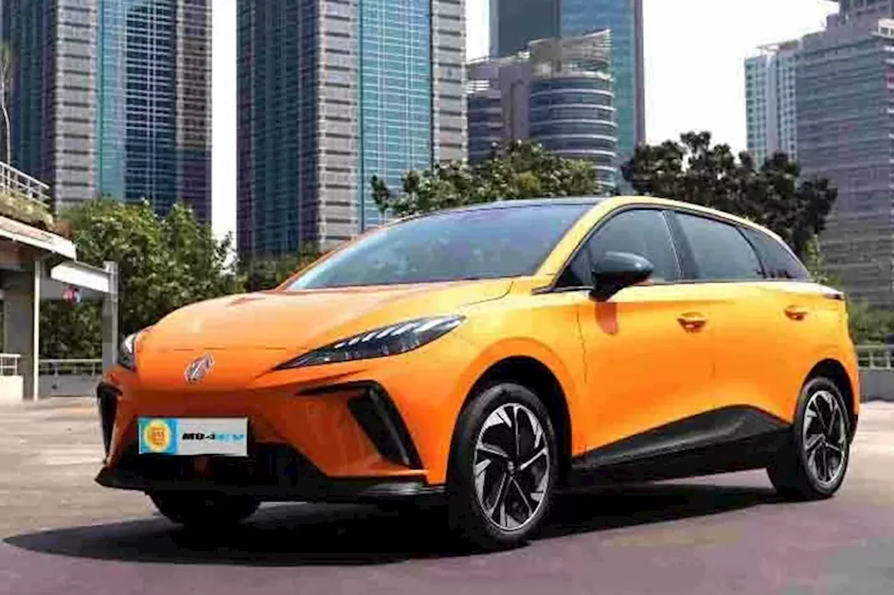 Rilis Warna Baru MG4 EV, Morris Garages Akui Pentingnya Pasar Otomotif Indonesia - Jawa Pos