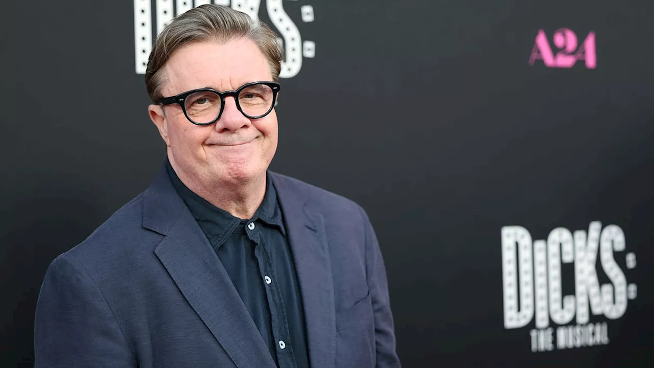 Nathan Lane on the Prolific Use of That Particular F-Word in 'Dicks: The Musical'