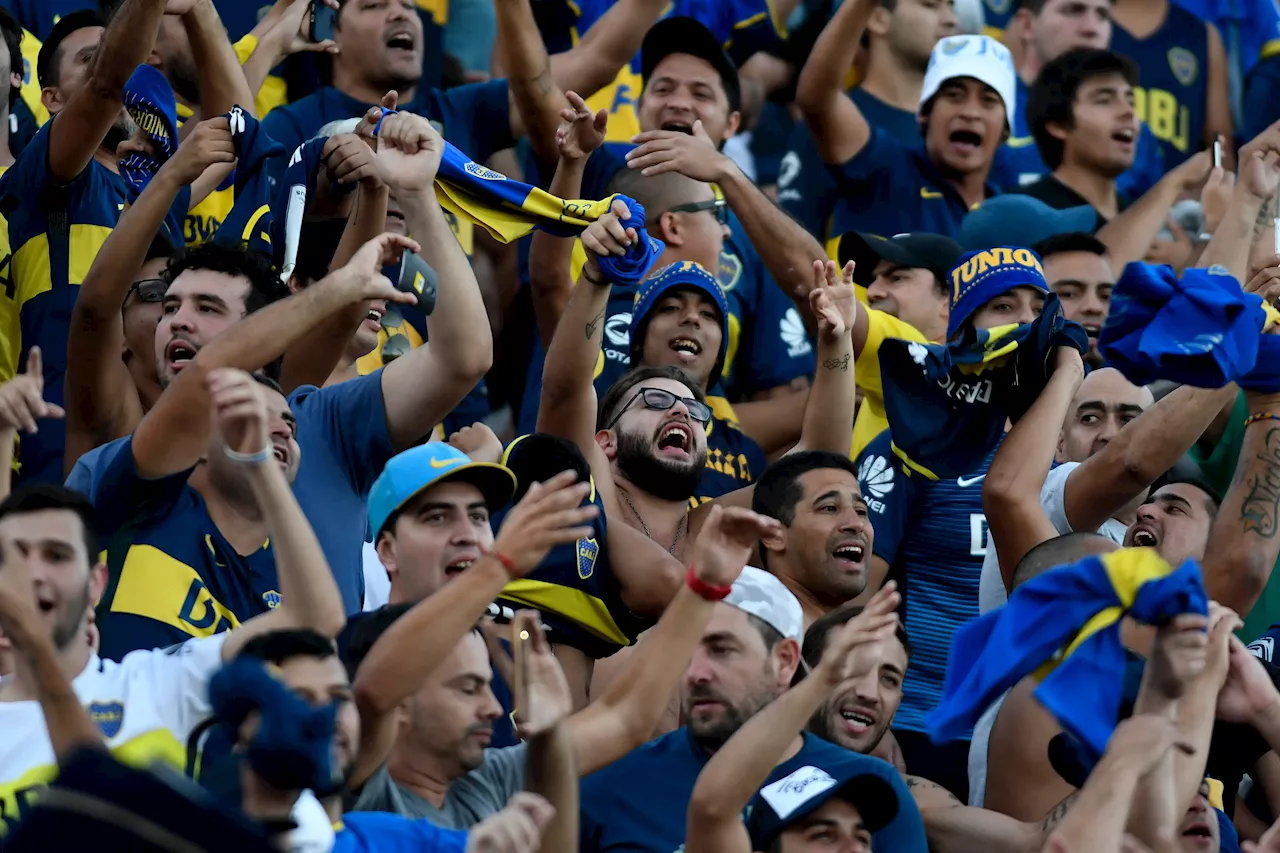 Boca Juniors deve ter mais de 100 mil torcedores no Rio para a final da Libertadores