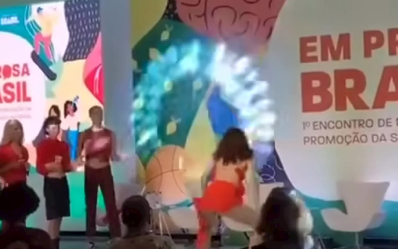 Ministério da Saúde gastou quase R$ 1 milhão em evento com dança erótica