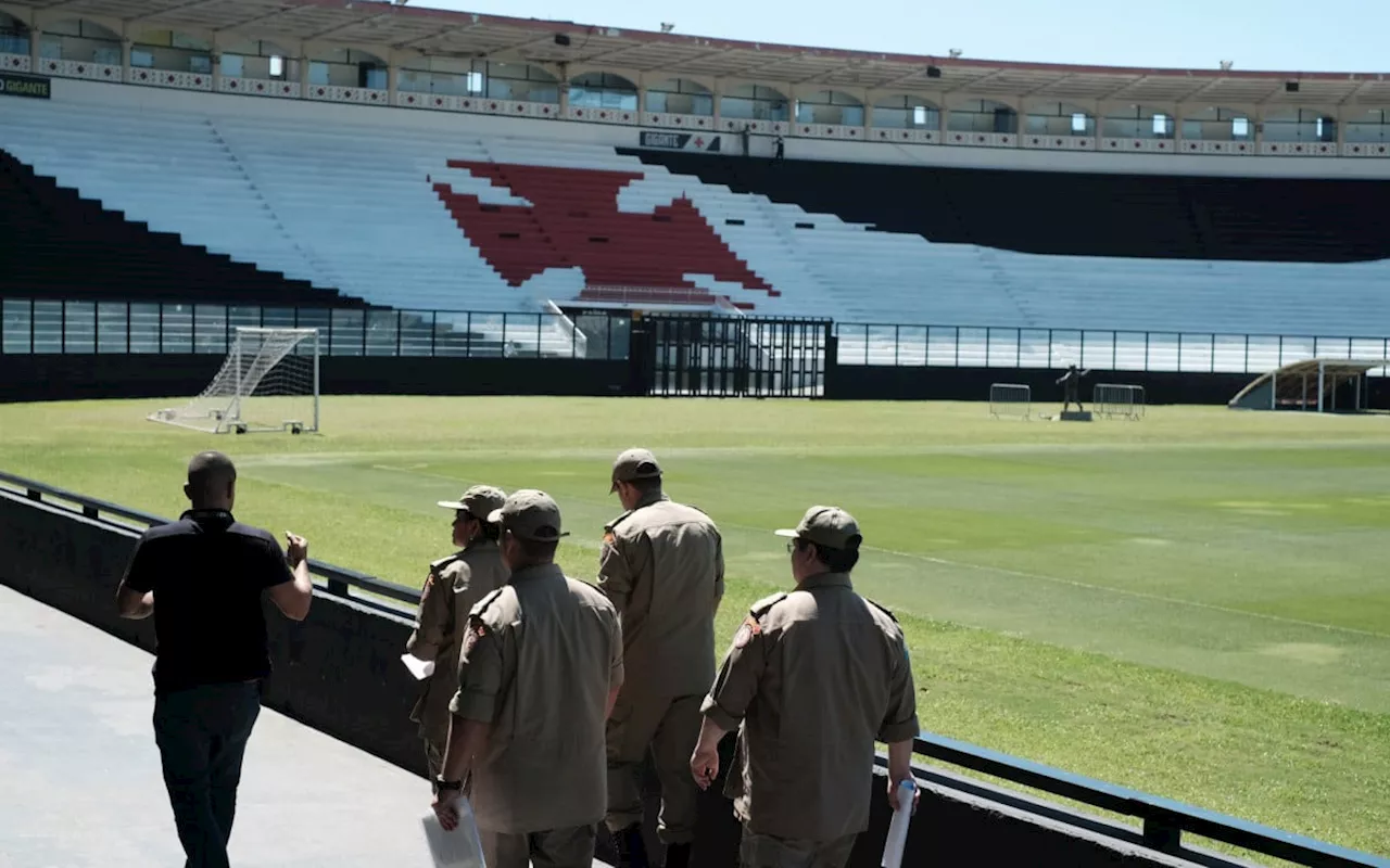 Obras em São Januário não vão impactar utilização do estádio pelo Vasco no começo de 2024