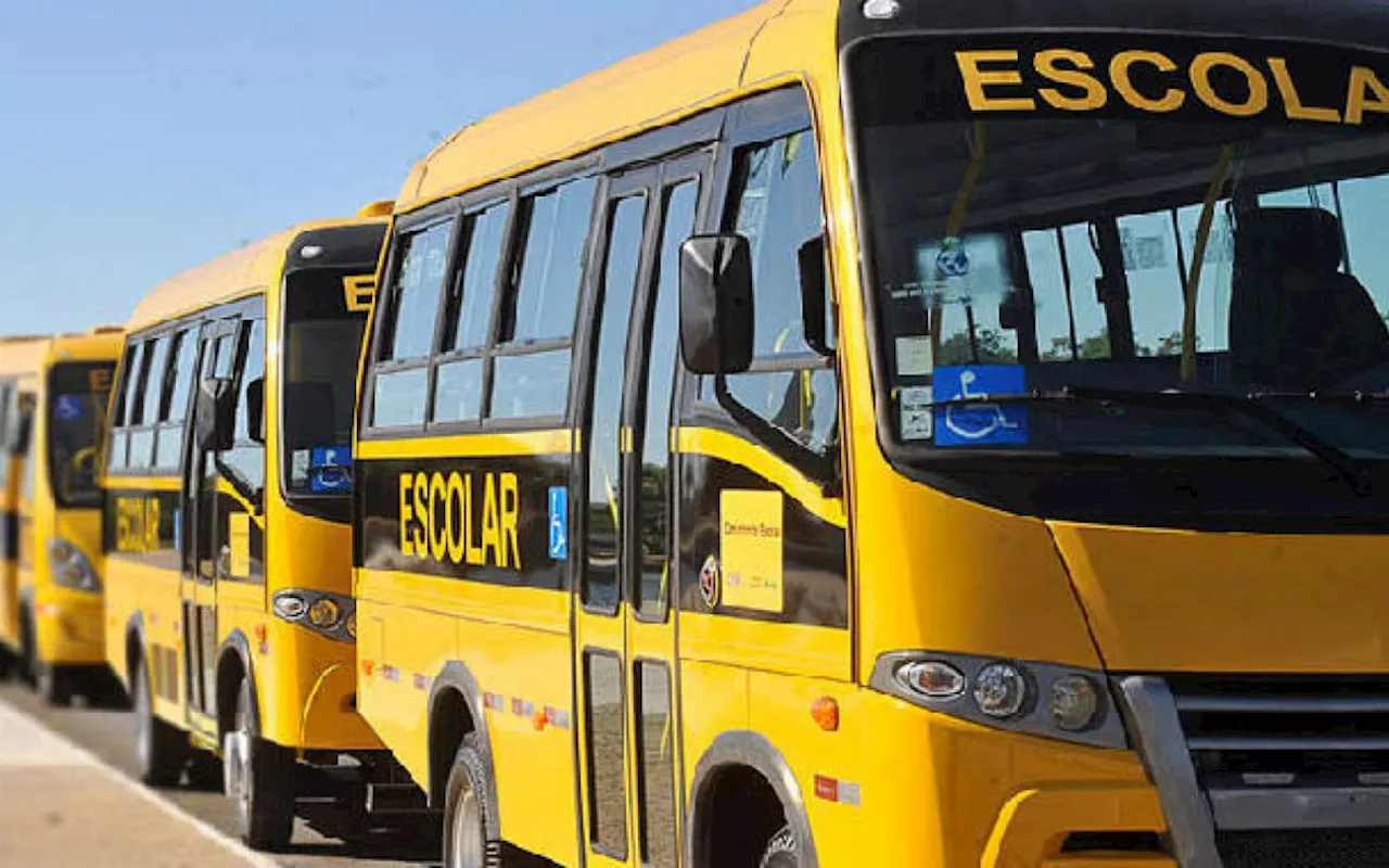 Vistoria anual dos transportes escolares de São Pedro vai até o fim de outubro