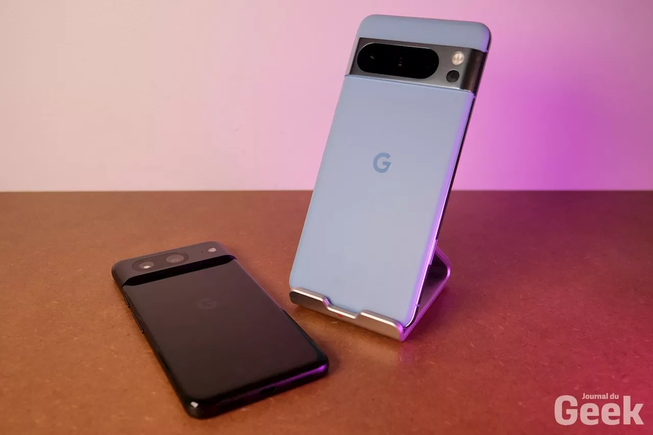 Test Google Pixel 8 et Pixel 8 Pro, le plus important, c’est l’IA !