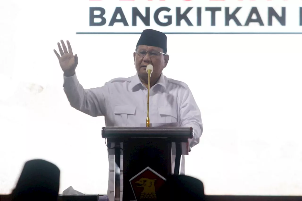 Elektabilitas Prabowo Meningkat Tajam di Jatim, Ungguli Ganjar dan Anies