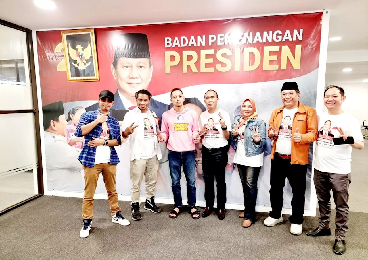 Pasukan Udara 08 Akan Deklarasikan Dukungan untuk Prabowo pada Pilpres 2024