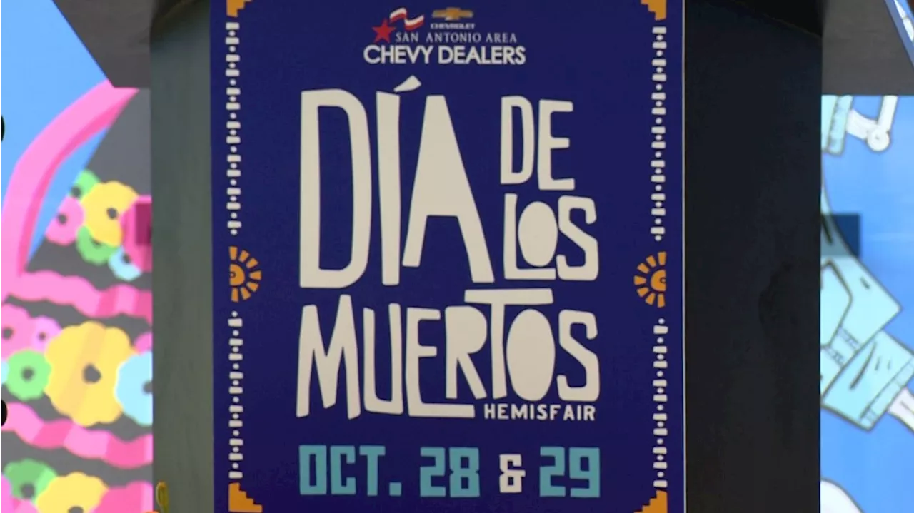 Muertos Fest will be held at newly renovated San Antonio park