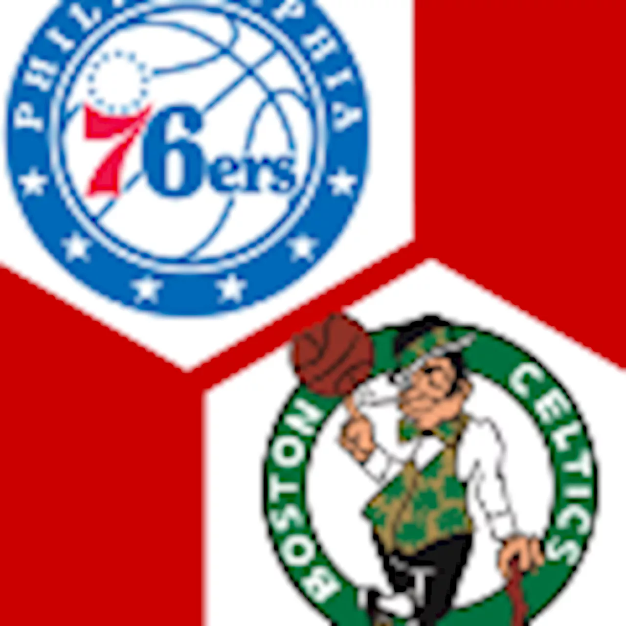 | Philadelphia 76ers - Boston Celtics 5:7 | 1. Spieltag