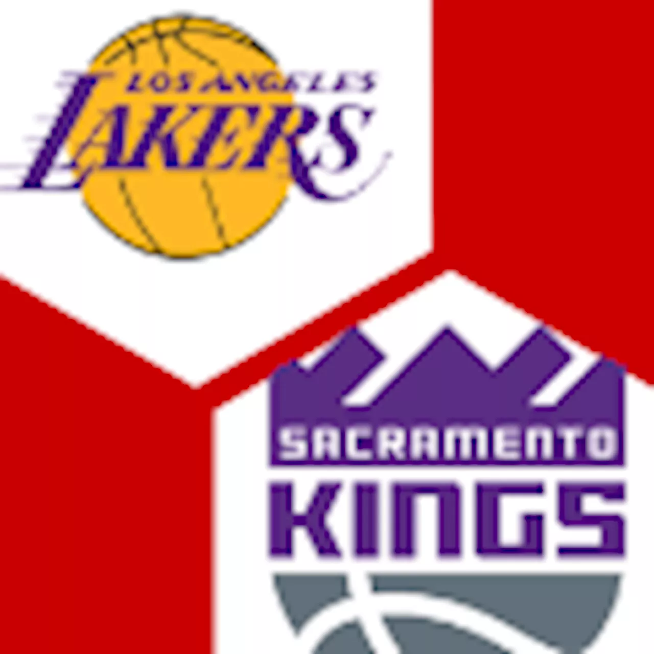 Spielinfo | Los Angeles Lakers - Sacramento Kings : | 1. Spieltag | NBA Preseason 2023