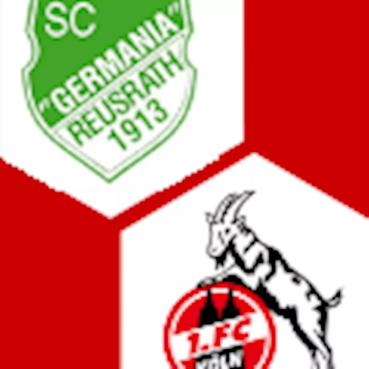 Spielinfo | SC Germania Reusrath 1913 e.V. - 1. FC Köln : | KW41 | Fußball-Vereine Freundschaftsspiele 2023/24