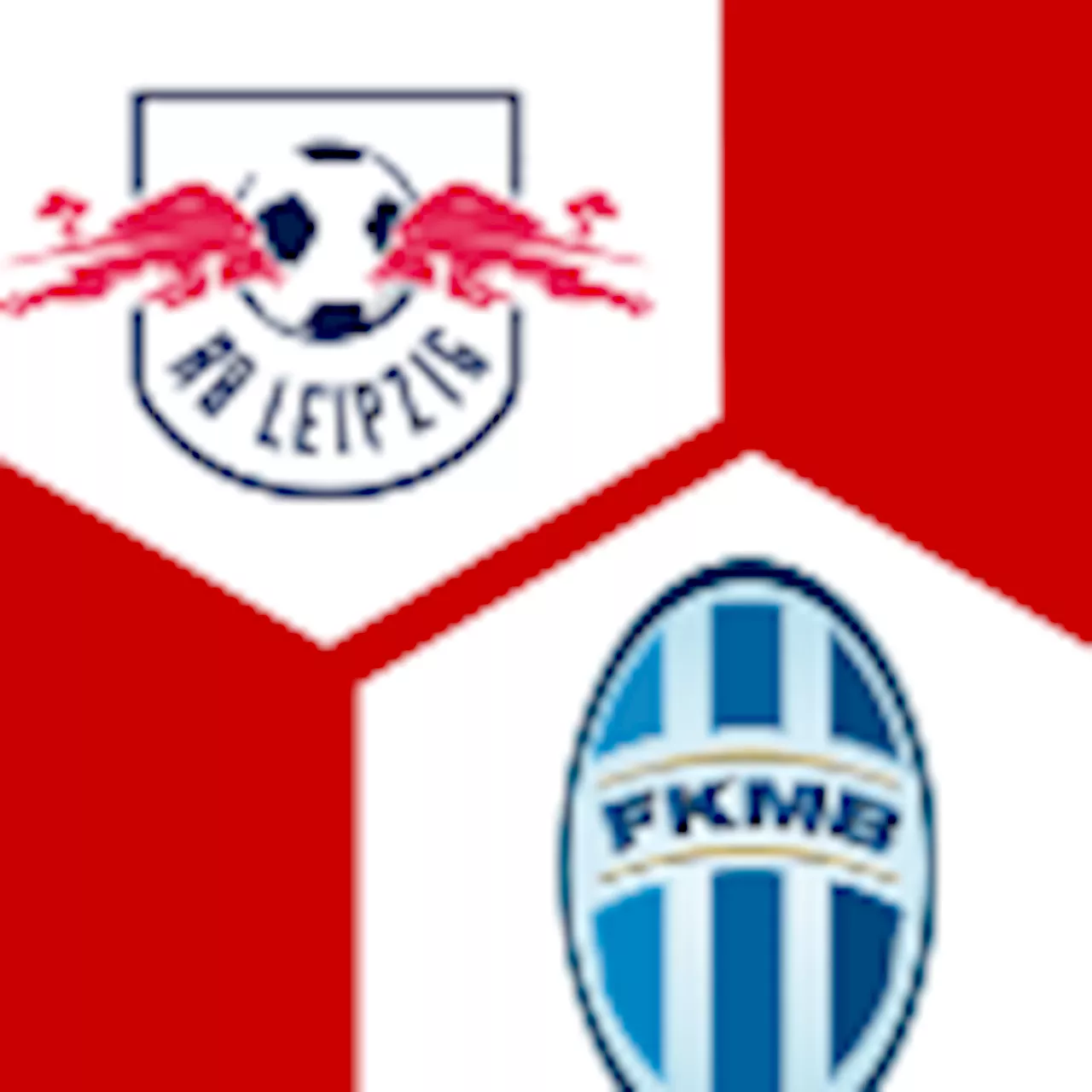 Spielschema | RB Leipzig - FK Mlada Boleslav 2:4 | KW41 | Fußball-Vereine Freundschaftsspiele 2023/24