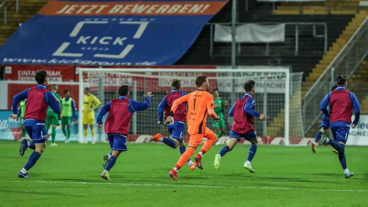 Uerdingen wirft Zebras aus dem Pokal